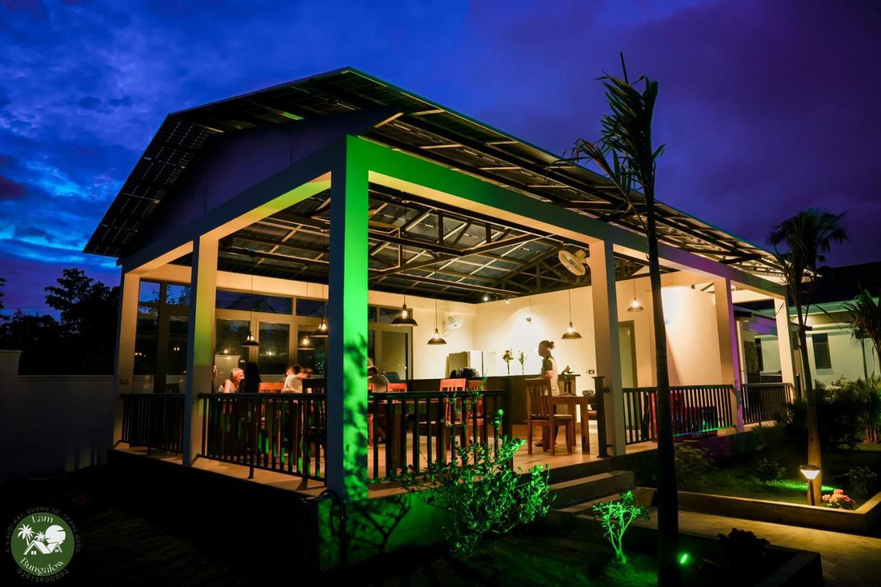Lam Bungalow Resort & Spa Phú Quý Zewnętrze zdjęcie