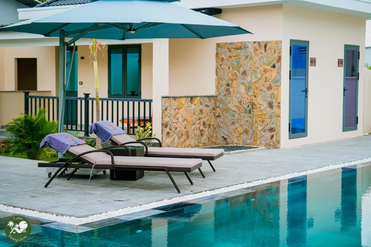 Lam Bungalow Resort & Spa Phú Quý Zewnętrze zdjęcie