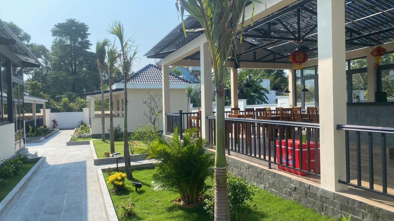 Lam Bungalow Resort & Spa Phú Quý Zewnętrze zdjęcie