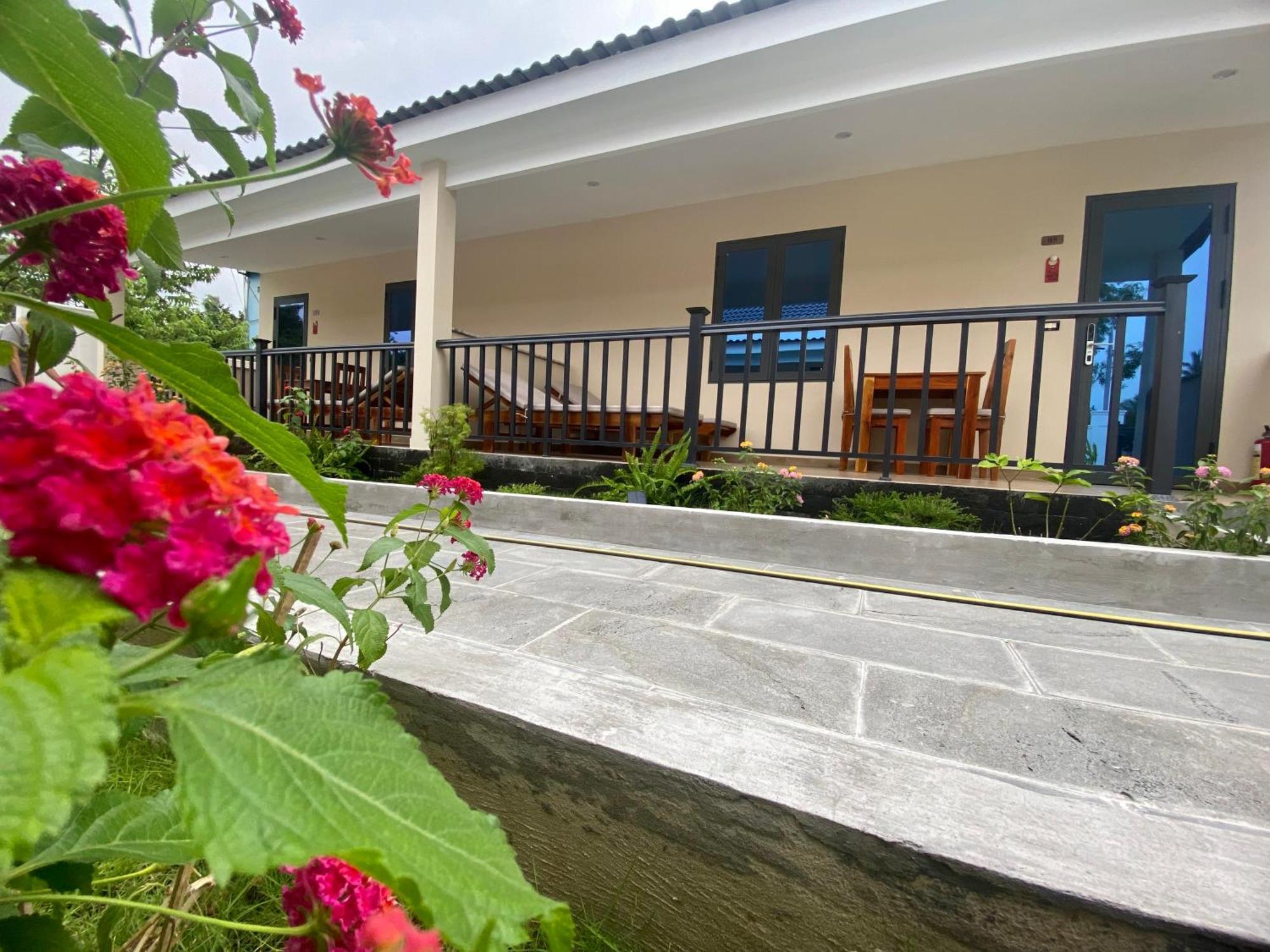 Lam Bungalow Resort & Spa Phú Quý Zewnętrze zdjęcie