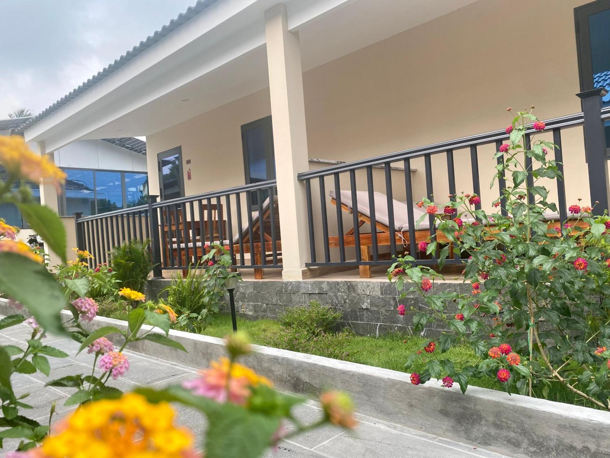 Lam Bungalow Resort & Spa Phú Quý Zewnętrze zdjęcie