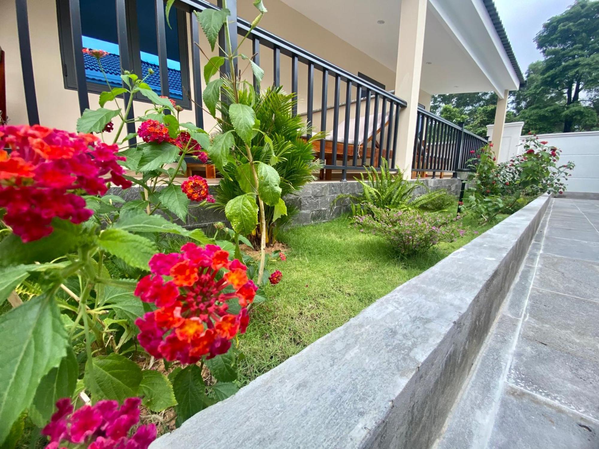 Lam Bungalow Resort & Spa Phú Quý Zewnętrze zdjęcie