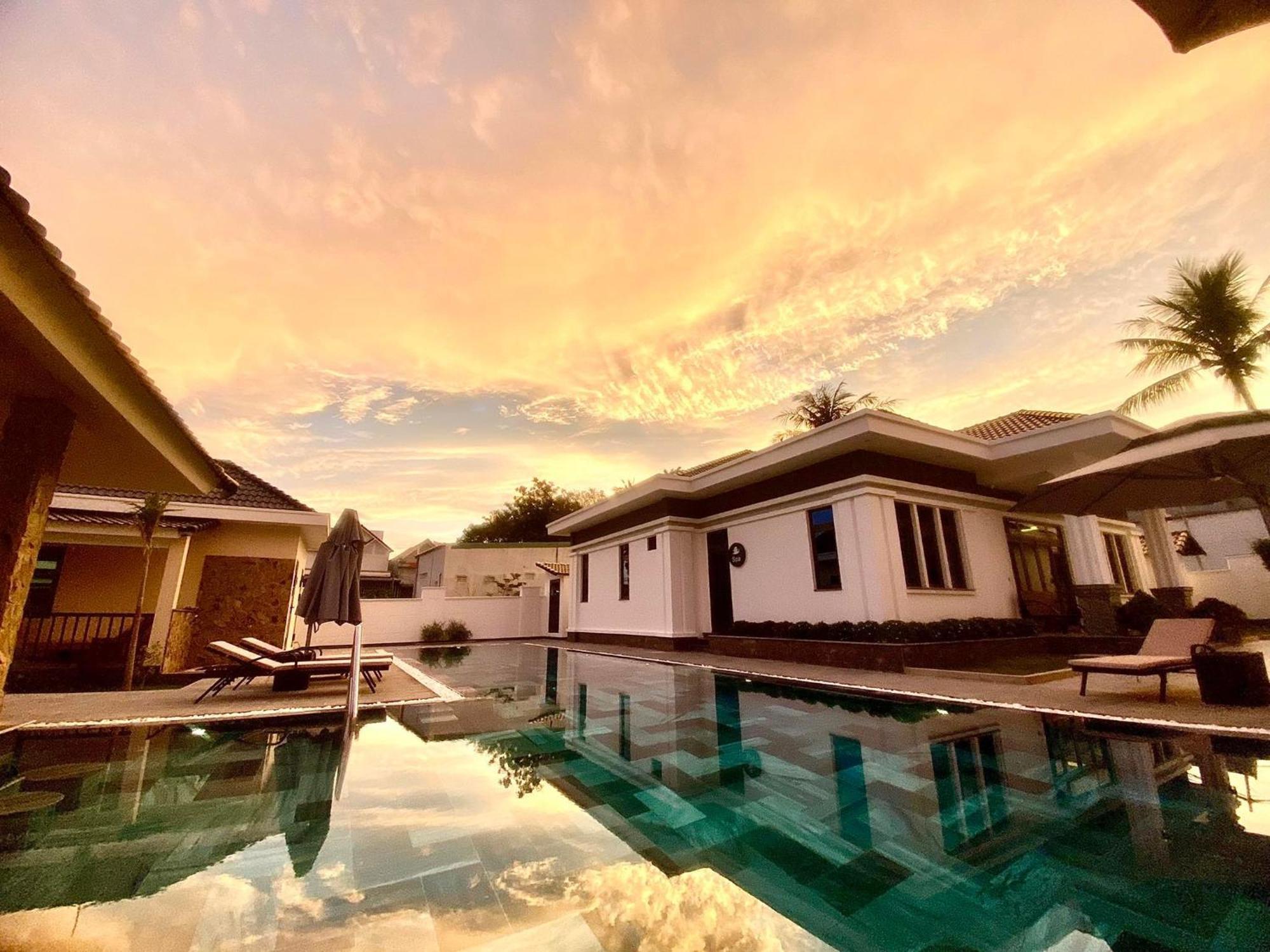 Lam Bungalow Resort & Spa Phú Quý Zewnętrze zdjęcie