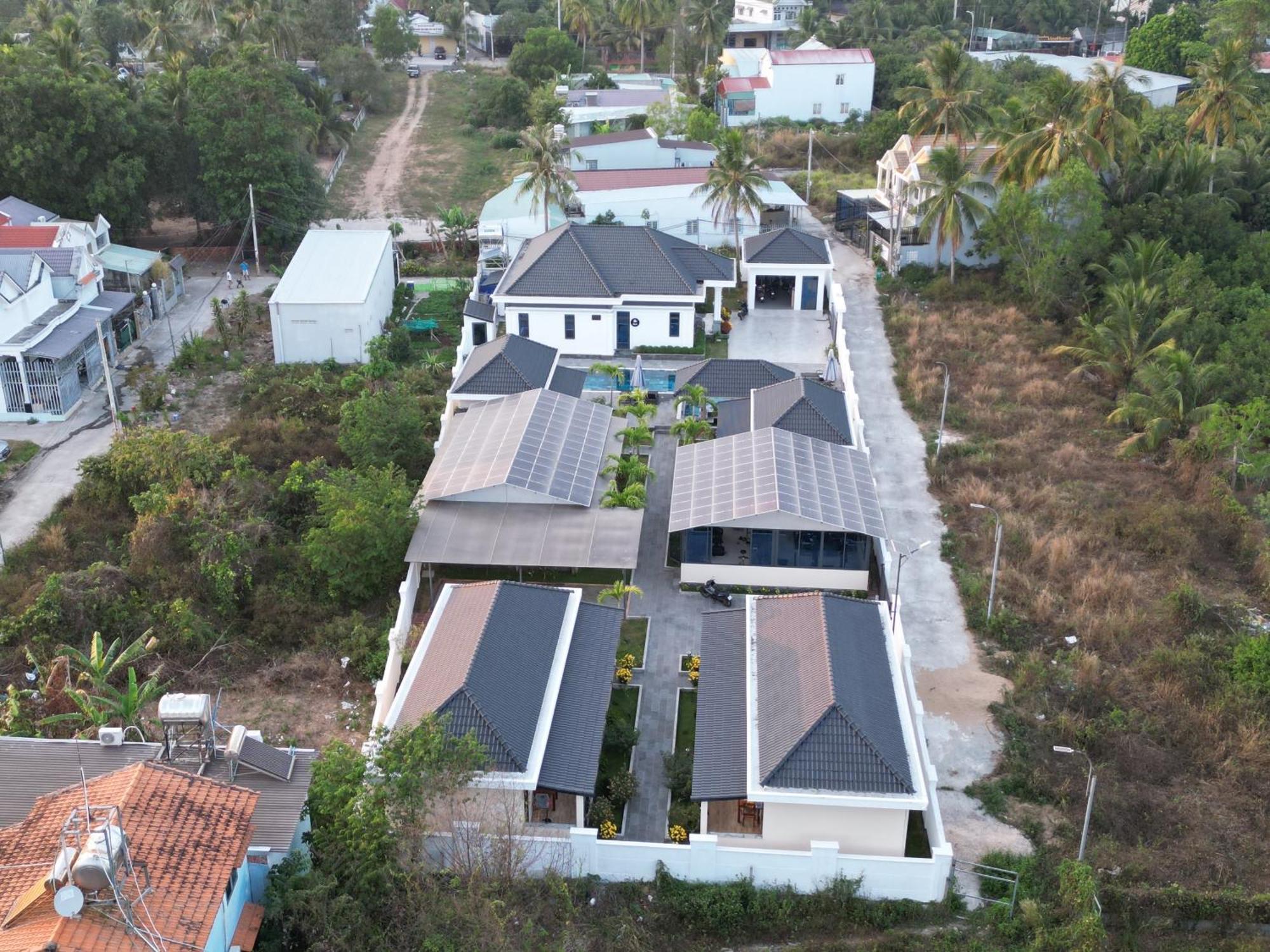Lam Bungalow Resort & Spa Phú Quý Zewnętrze zdjęcie