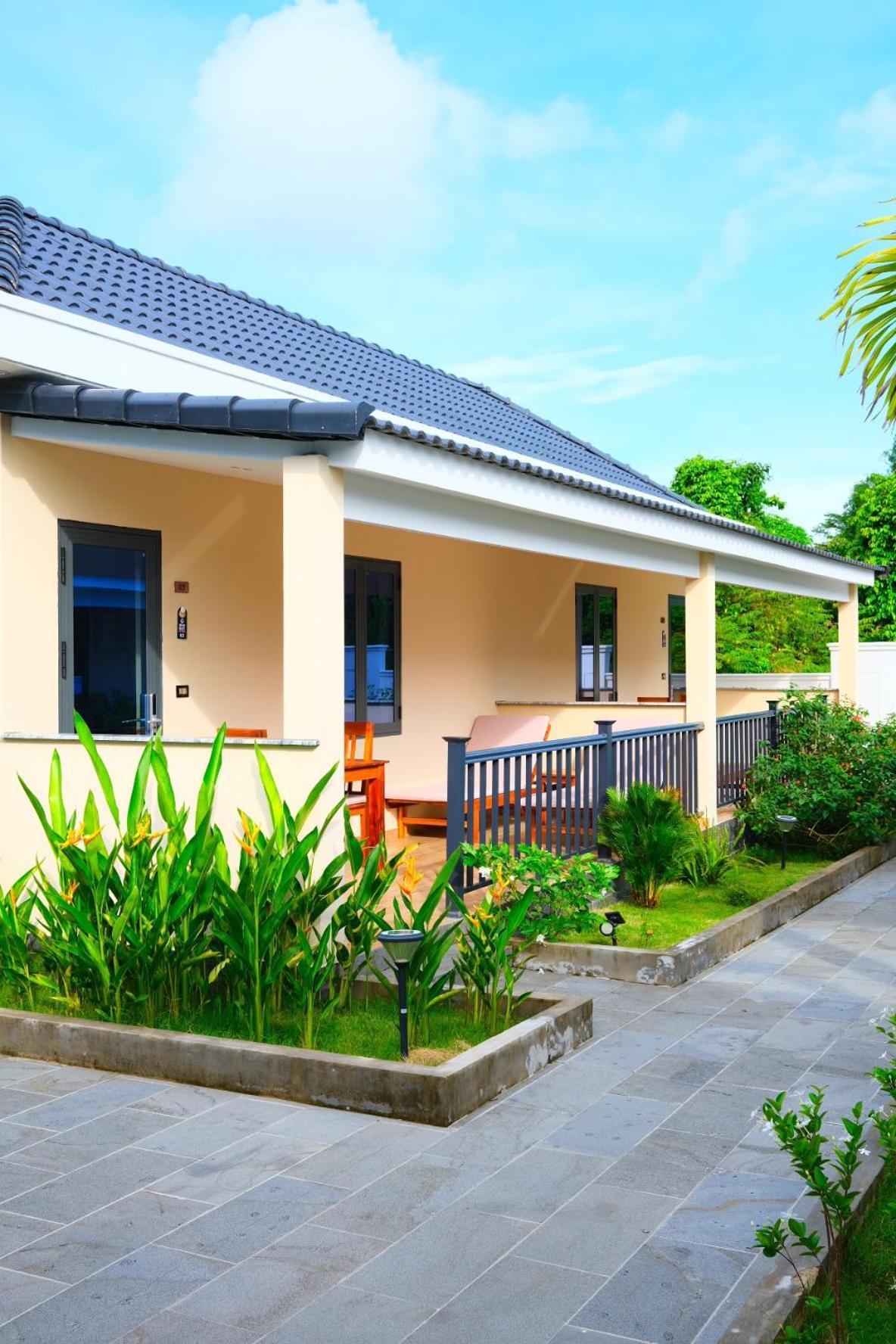 Lam Bungalow Resort & Spa Phú Quý Zewnętrze zdjęcie