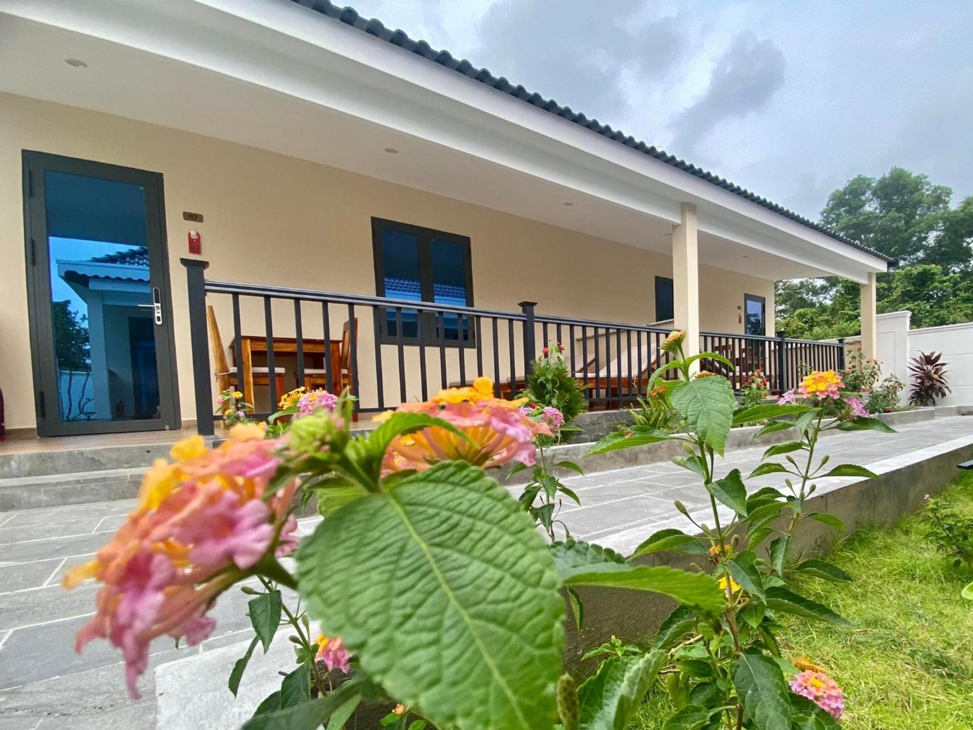 Lam Bungalow Resort & Spa Phú Quý Zewnętrze zdjęcie
