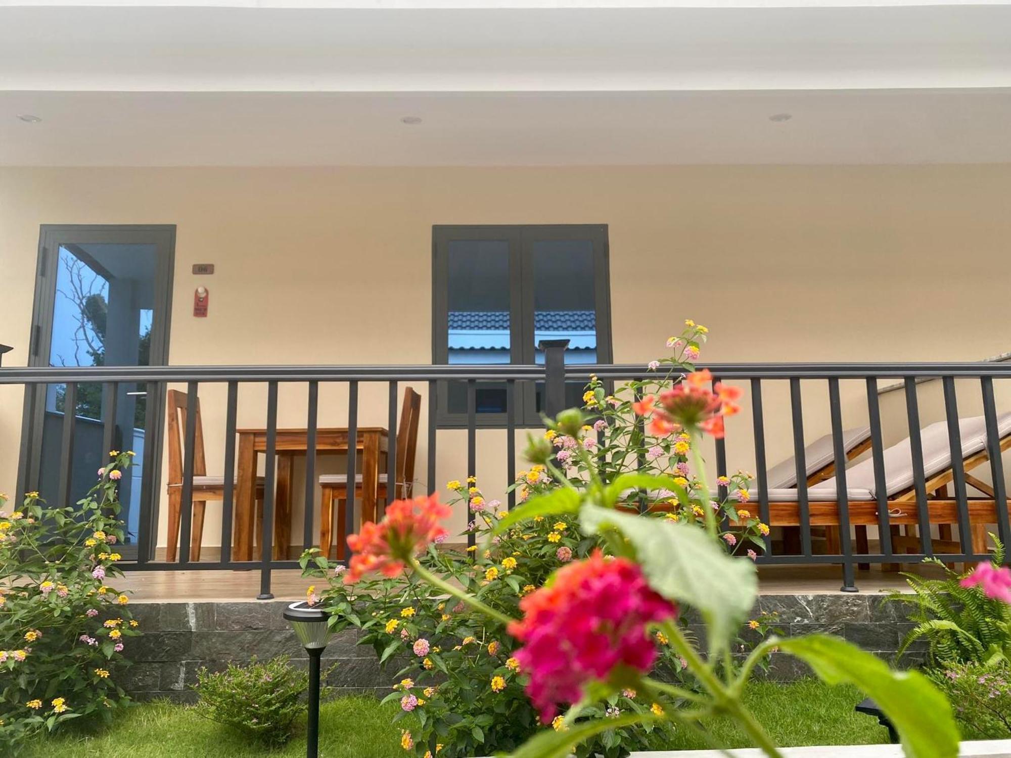 Lam Bungalow Resort & Spa Phú Quý Zewnętrze zdjęcie